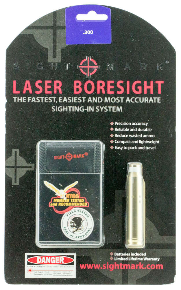 Sights Lasers Sightmark   Landmark Brass SIGHT SM39006    BORESIGHT 300WIN • Model: Brass